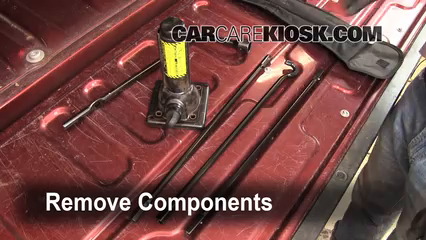 2007-2013 Toyota Tundra Jack Up How To - 2008 Toyota Tundra SR5 4.7L V8 ...